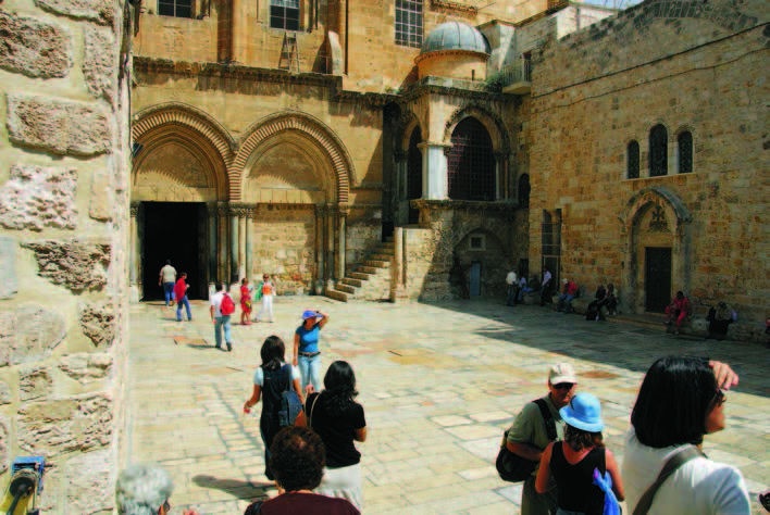 Иллюстрация к книге — Храм Гроба Господня [i_019.jpg]