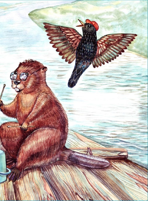 Иллюстрация к книге — Приключения трех смельчаков [i_016.jpg]