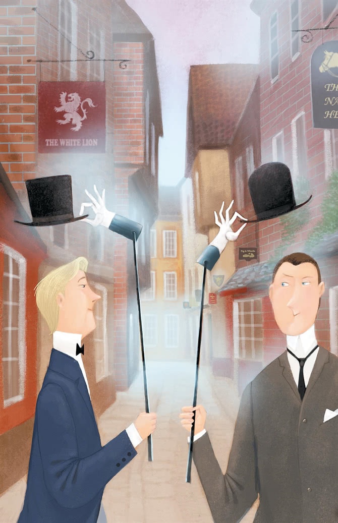 Иллюстрация к книге — Англия, которую вы не знали. #ЛомаемCтереотипы [i_001.jpg]