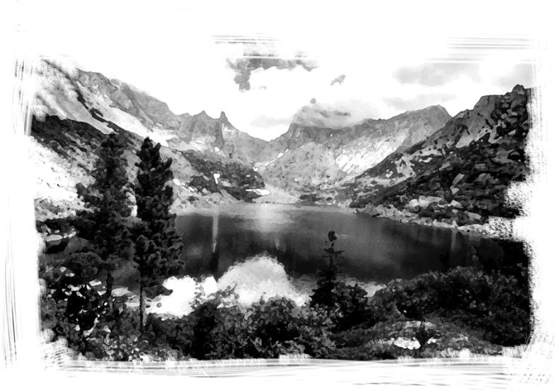 Иллюстрация к книге — Лезвие бритвы. Звездные корабли. Обсерватория Нур-и-Дешт. Озеро горных духов [i_004.jpg]