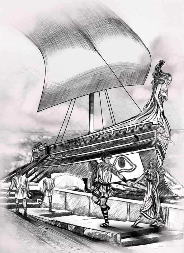 Иллюстрация к книге — Воля богов!. Повесть о Троянской войне [image2_59fd76aca792700600fd2365_jpg.jpg]