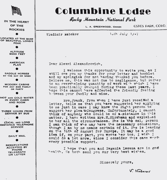 Иллюстрация к книге — Набоков в Америке. По дороге к "Лолите" [i_010.jpg]