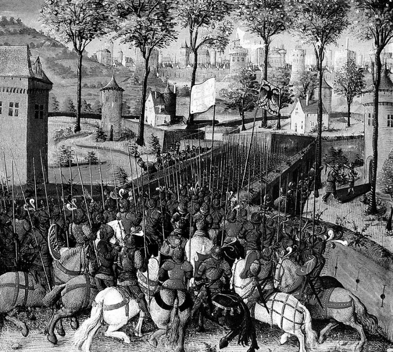 Иллюстрация к книге — Средневековье. Самые известные герои истории [i_008.jpg]