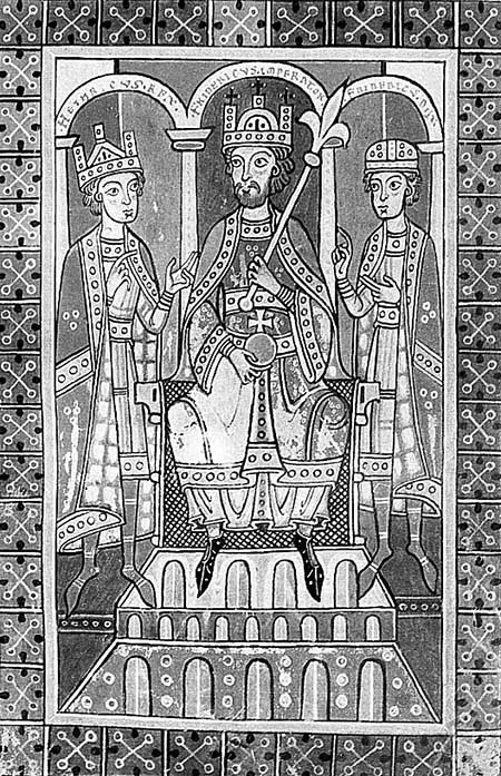 Иллюстрация к книге — Средневековье. Самые известные герои истории [i_011.jpg]