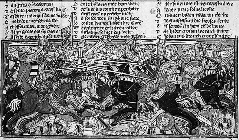 Иллюстрация к книге — Средневековье. Самые известные герои истории [i_032.jpg]