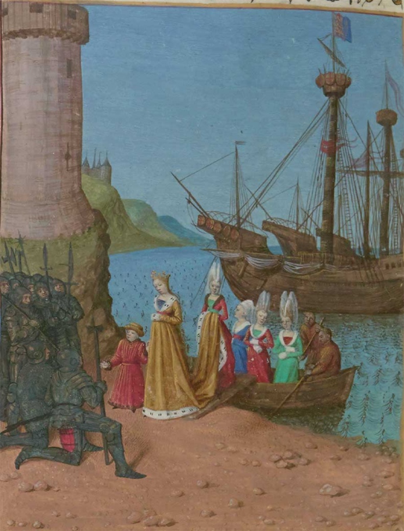 Иллюстрация к книге — Средневековье. Самые известные герои истории [i_096.jpg]