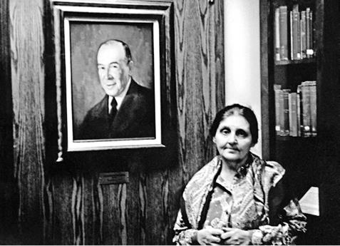 Иллюстрация к книге — Клайв Стейплз Льюис. Человек, подаривший миру Нарнию [i_001.jpg]