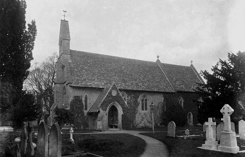 Иллюстрация к книге — Клайв Стейплз Льюис. Человек, подаривший миру Нарнию [i_027.jpg]