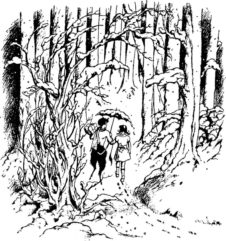 Иллюстрация к книге — Клайв Стейплз Льюис. Человек, подаривший миру Нарнию [i_035.jpg]