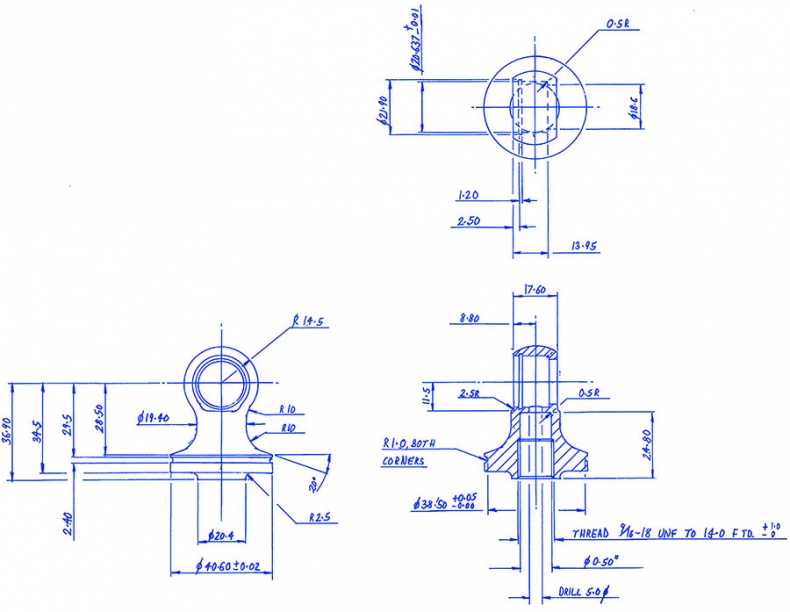 Иллюстрация к книге — Как построить машину. Автобиография величайшего конструктора «Формулы-1» [i_019.jpg]