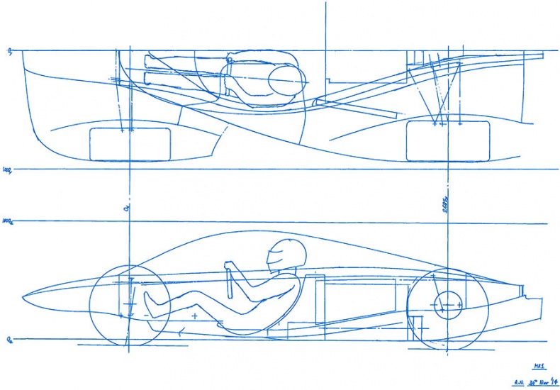 Иллюстрация к книге — Как построить машину. Автобиография величайшего конструктора «Формулы-1» [i_057.jpg]