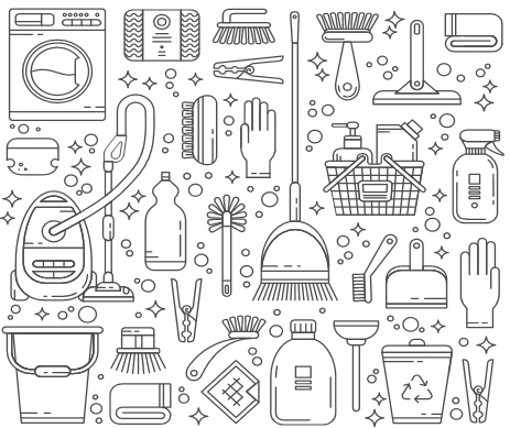 Иллюстрация к книге — Волшебная уборка. Идеальный порядок в доме за 10 минут в день [i_001.jpg]