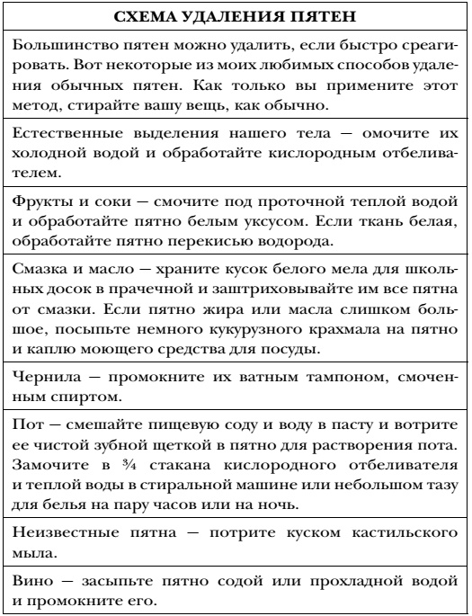 Иллюстрация к книге — Волшебная уборка. Идеальный порядок в доме за 10 минут в день [i_031.jpg]