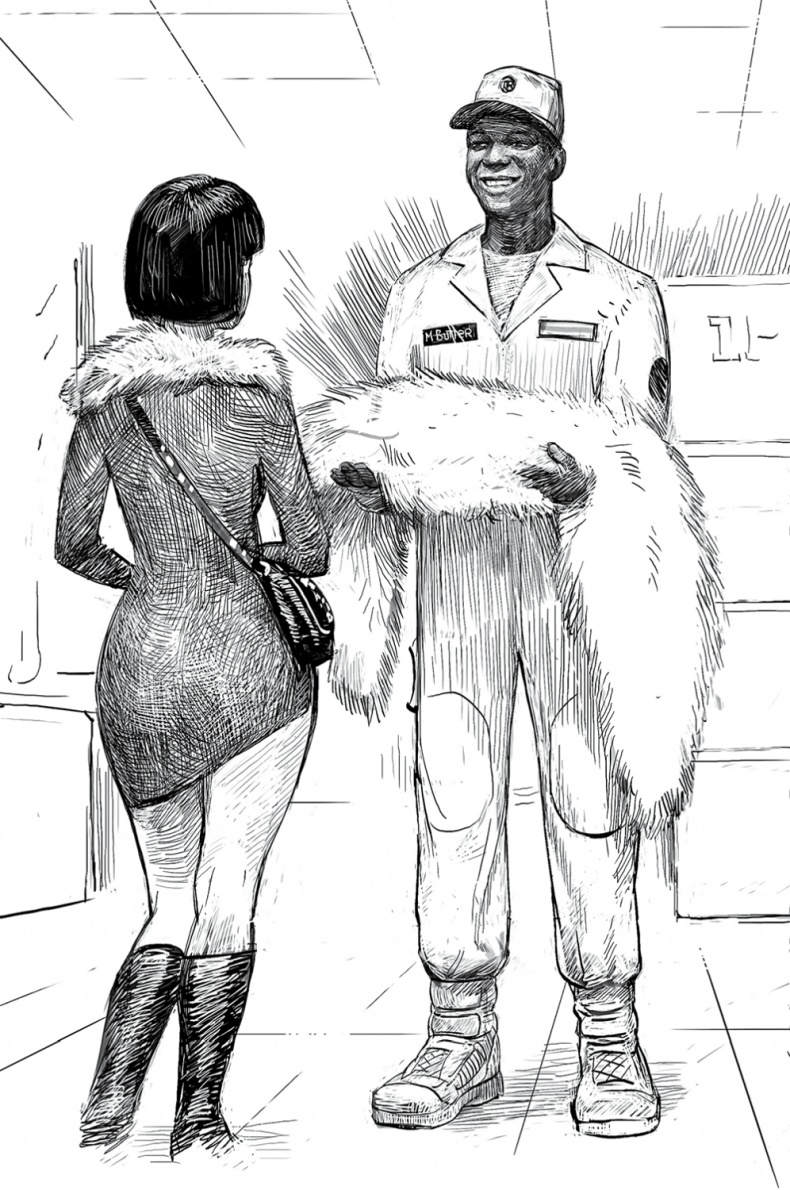 Иллюстрация к книге — Холод. Неотвратимая гибель. Ледяная бесконечность. Студёное дыхание [i_006.jpg]