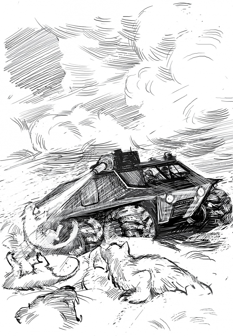 Иллюстрация к книге — Холод. Неотвратимая гибель. Ледяная бесконечность. Студёное дыхание [i_012.jpg]