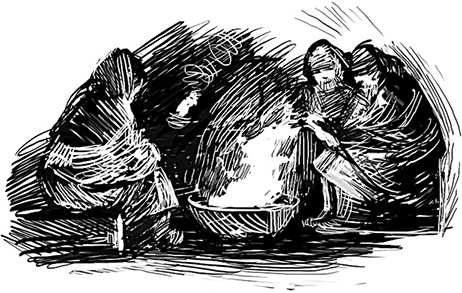 Иллюстрация к книге — Холод. Неотвратимая гибель. Ледяная бесконечность. Студёное дыхание [i_028.jpg]