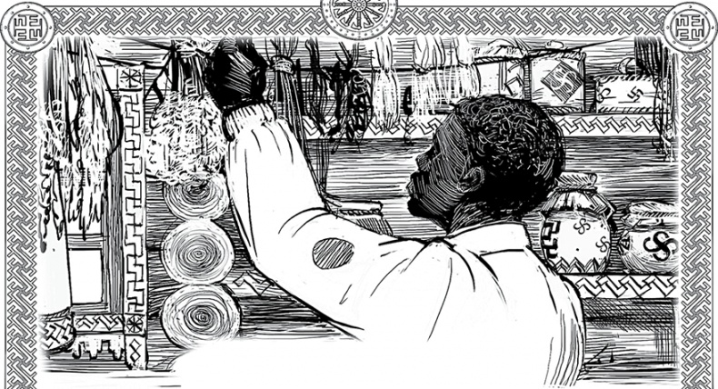 Иллюстрация к книге — Холод. Неотвратимая гибель. Ледяная бесконечность. Студёное дыхание [i_035.jpg]