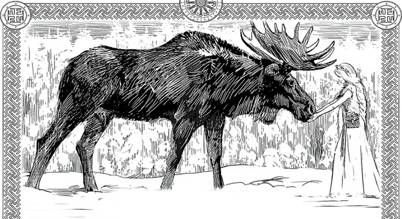 Иллюстрация к книге — Холод. Неотвратимая гибель. Ледяная бесконечность. Студёное дыхание [i_038.jpg]