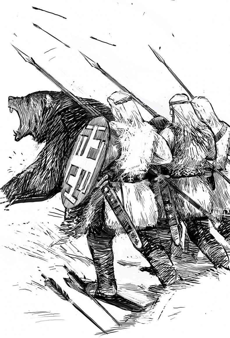 Иллюстрация к книге — Холод. Неотвратимая гибель. Ледяная бесконечность. Студёное дыхание [i_039.jpg]