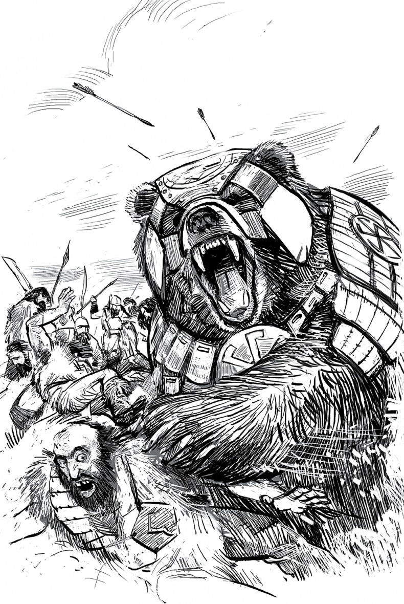 Иллюстрация к книге — Холод. Неотвратимая гибель. Ледяная бесконечность. Студёное дыхание [i_045.jpg]