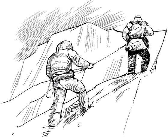 Иллюстрация к книге — Холод. Неотвратимая гибель. Ледяная бесконечность. Студёное дыхание [i_046.jpg]