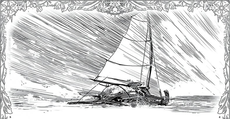 Иллюстрация к книге — Холод. Неотвратимая гибель. Ледяная бесконечность. Студёное дыхание [i_047.jpg]