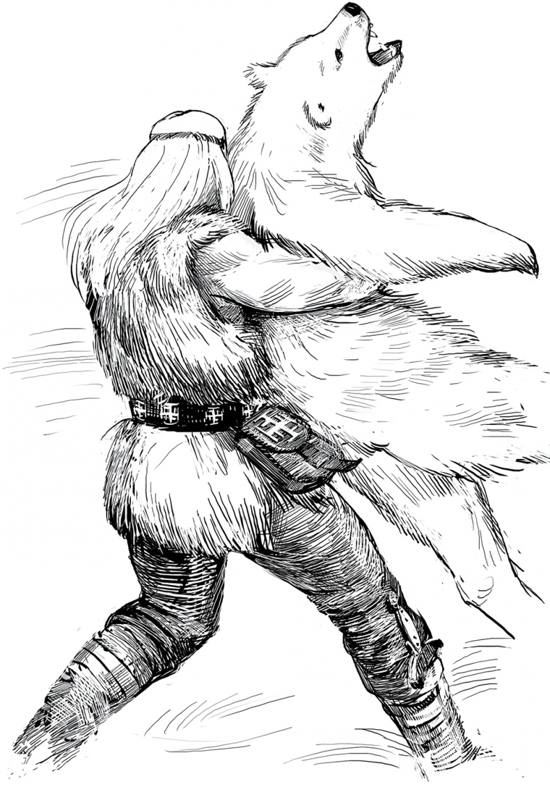 Иллюстрация к книге — Холод. Неотвратимая гибель. Ледяная бесконечность. Студёное дыхание [i_051.jpg]