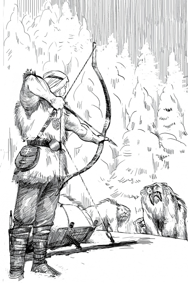 Иллюстрация к книге — Холод. Неотвратимая гибель. Ледяная бесконечность. Студёное дыхание [i_054.jpg]