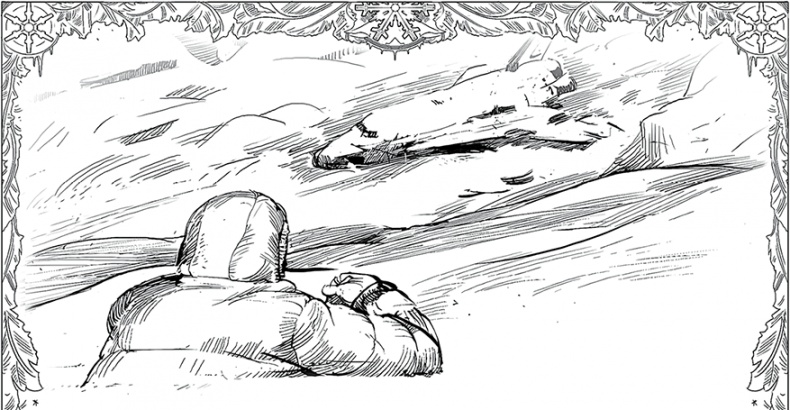 Иллюстрация к книге — Холод. Неотвратимая гибель. Ледяная бесконечность. Студёное дыхание [i_056.jpg]