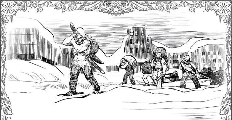 Иллюстрация к книге — Холод. Неотвратимая гибель. Ледяная бесконечность. Студёное дыхание [i_065.jpg]