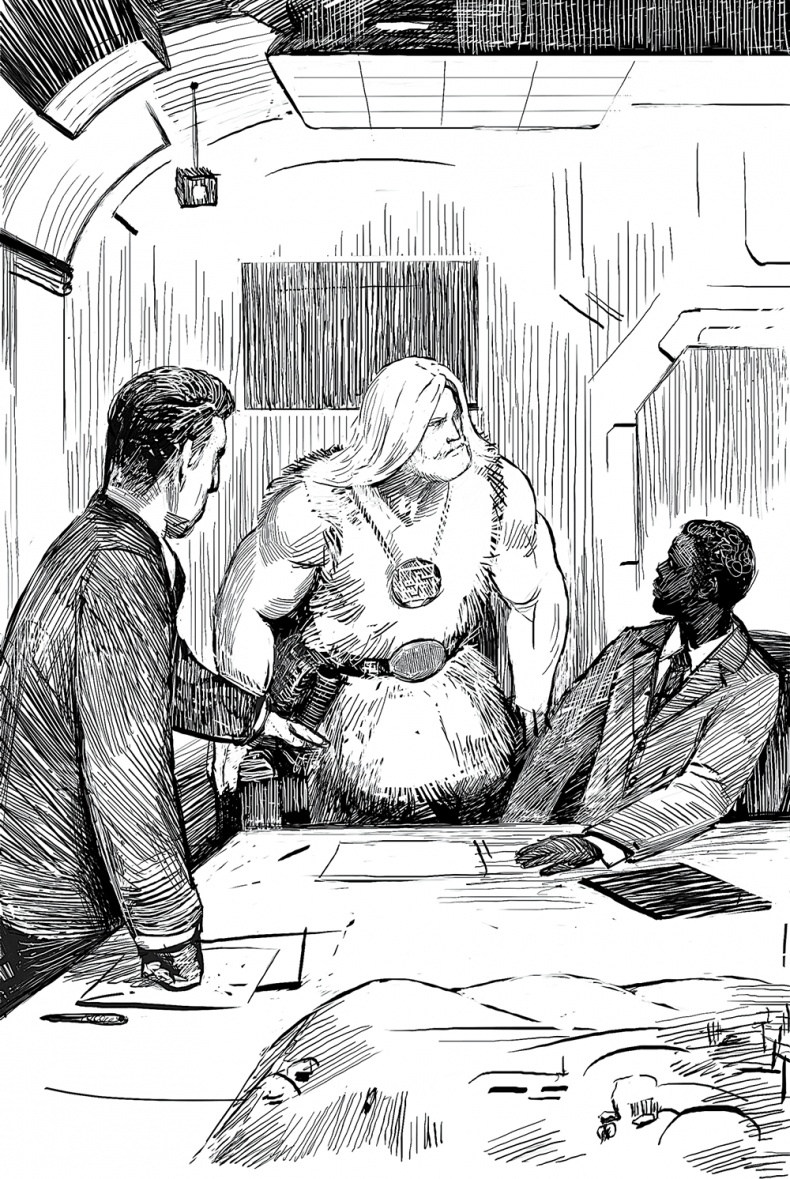 Иллюстрация к книге — Холод. Неотвратимая гибель. Ледяная бесконечность. Студёное дыхание [i_072.jpg]