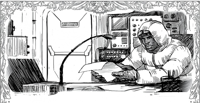 Иллюстрация к книге — Холод. Неотвратимая гибель. Ледяная бесконечность. Студёное дыхание [i_095.jpg]