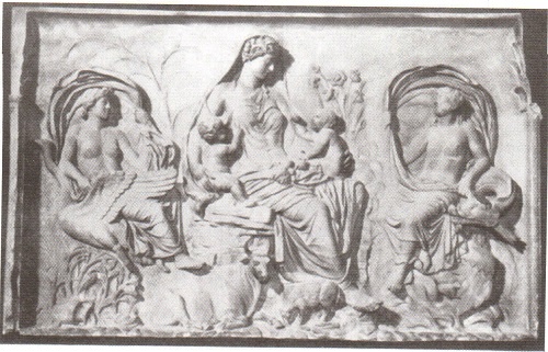 Иллюстрация к книге — Общество и хозяйство в Римской империи. В 2 томах. Том 1 [i_017.jpg]