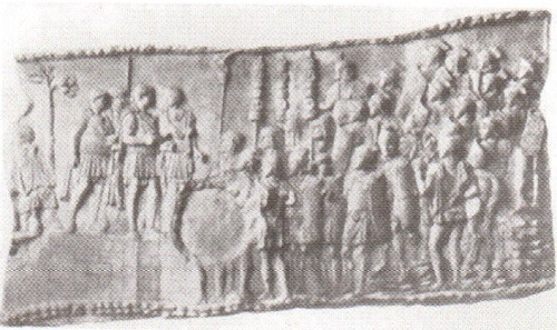 Иллюстрация к книге — Общество и хозяйство в Римской империи. В 2 томах. Том 1 [i_052.jpg]