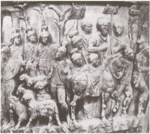 Иллюстрация к книге — Общество и хозяйство в Римской империи. В 2 томах. Том 1 [i_054.jpg]