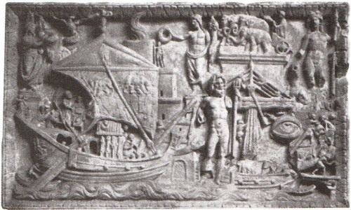 Иллюстрация к книге — Общество и хозяйство в Римской империи. В 2 томах. Том 1 [i_077.jpg]