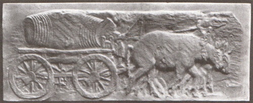 Иллюстрация к книге — Общество и хозяйство в Римской империи. В 2 томах. Том 1 [i_083.jpg]