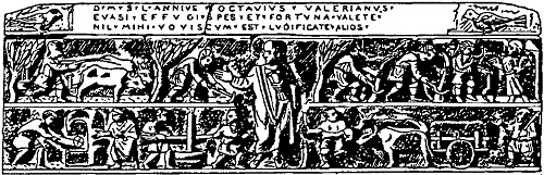 Иллюстрация к книге — Общество и хозяйство в Римской империи. В 2 томах. Том 1 [i_092.jpg]