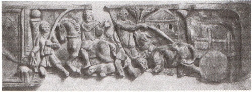 Иллюстрация к книге — Общество и хозяйство в Римской империи. В 2 томах. Том 1 [i_093.jpg]