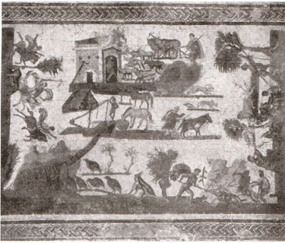 Иллюстрация к книге — Общество и хозяйство в Римской империи. В 2 томах. Том 2 [i_055.jpg]