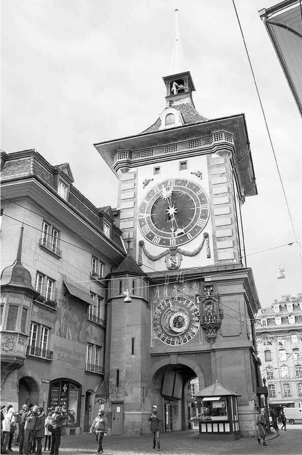 Иллюстрация к книге — История часов. Эволюция от солнечных до водородных [i_010.jpg]