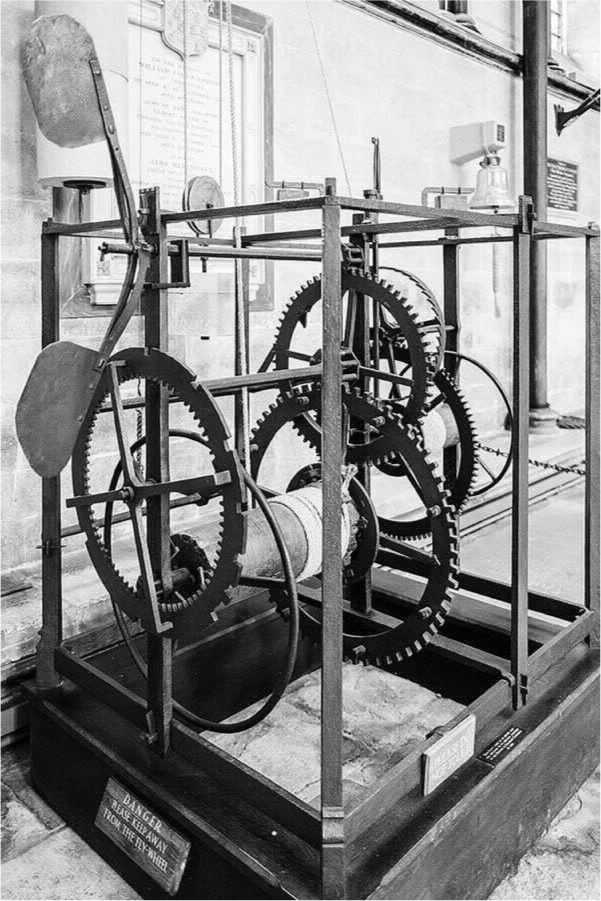 Иллюстрация к книге — История часов. Эволюция от солнечных до водородных [i_014.jpg]