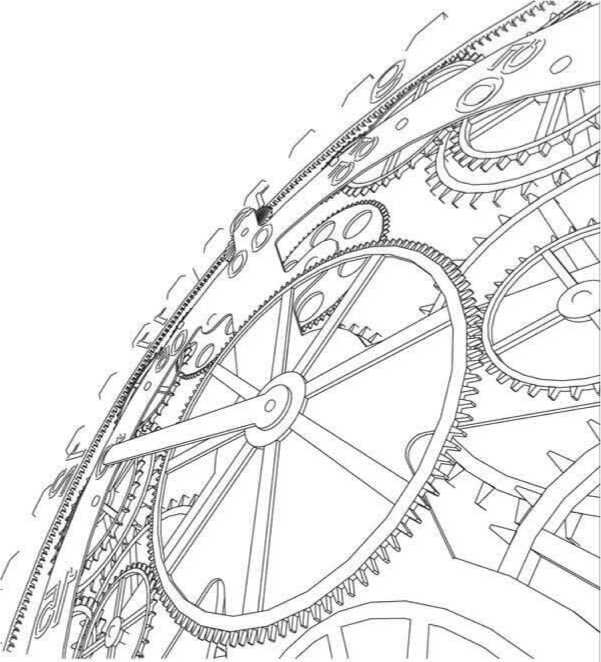 Иллюстрация к книге — История часов. Эволюция от солнечных до водородных [i_040.jpg]