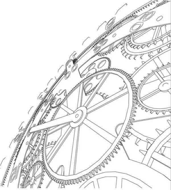 Иллюстрация к книге — История часов. Эволюция от солнечных до водородных [i_042.jpg]