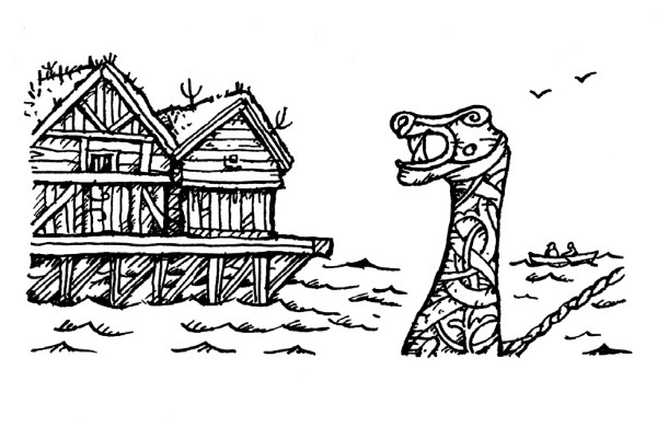 Иллюстрация к книге — Золото Хравна [i_012.jpg]