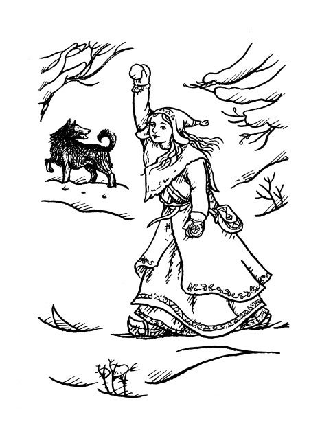 Иллюстрация к книге — Золото Хравна [i_013.jpg]