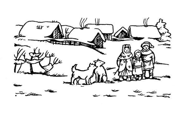 Иллюстрация к книге — Золото Хравна [i_017.jpg]