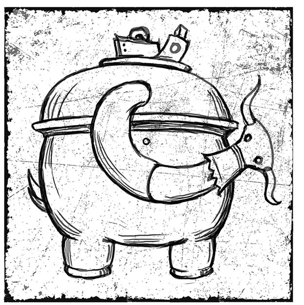 Иллюстрация к книге — Последние дни Нового Парижа [i_003.jpg]