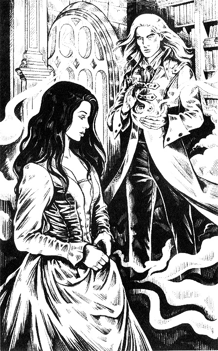 Иллюстрация к книге — Мертвая Академия. Печать Крови  [i_001.jpg]