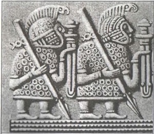 Иллюстрация к книге — Предвестники викингов. Северная Европа в I-VIII веках [i_034.jpg]